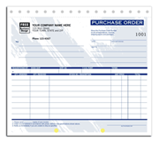 Compact Purchase Orders - Color Collection