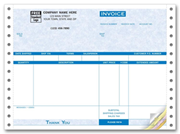 Compact Continuous Invoice - Parchment