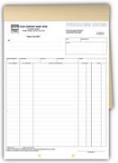 Purchase Order Books