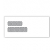Double Window Confidential Self Seal Envelope