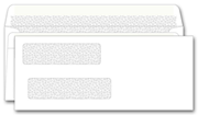 Two Window Envelopes - Self Seal