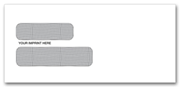 Confidential Two Window Envelopes