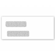 Double Window Confidential Self Seal Envelope
