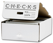 Check Storage Boxes