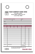Order Forms- Small - Spectra